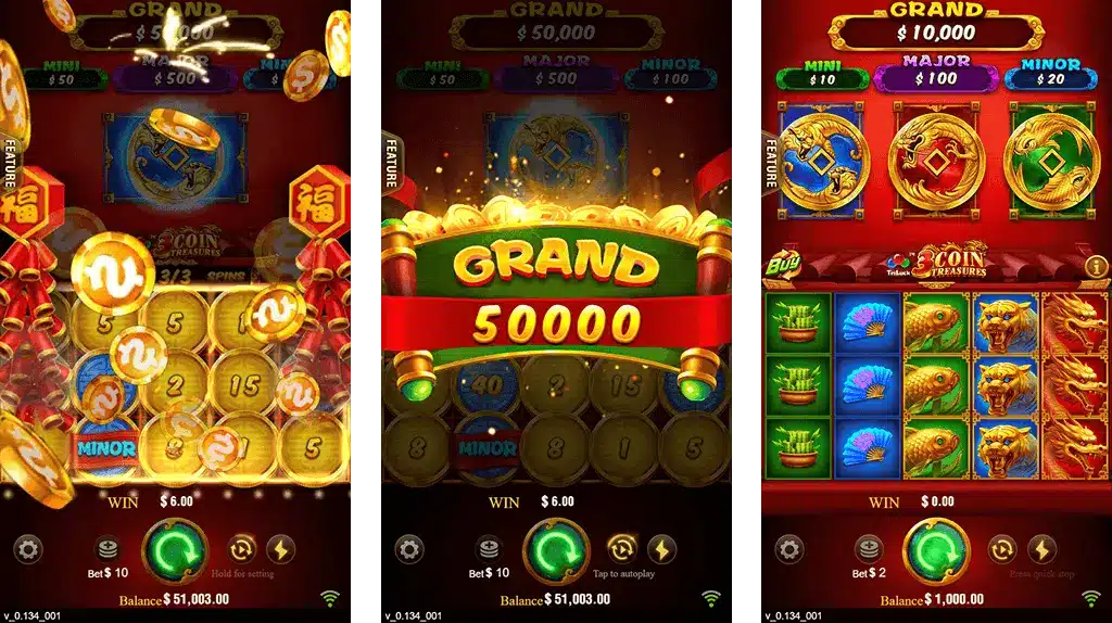 3 Coins 11Satta Bonus